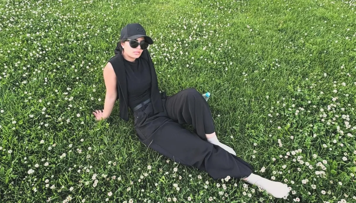 ميلا الزهراني- الصورة من  حسابها على الانستغرام