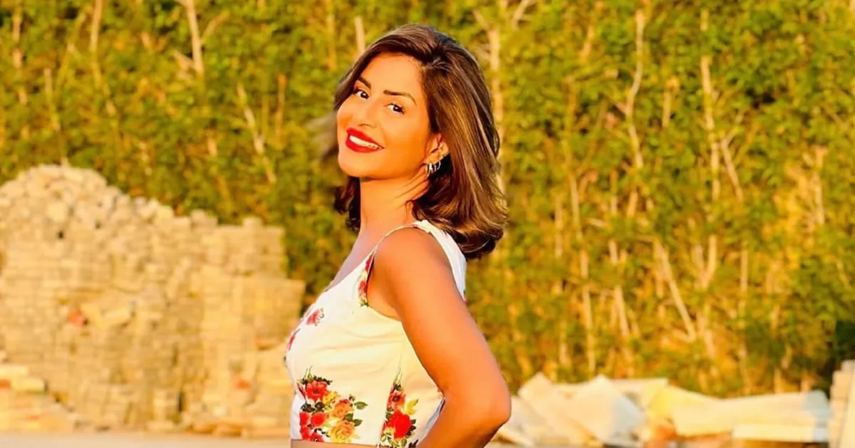 منه فضالي- الصورة من حسابها الرسمي على إنستغرام