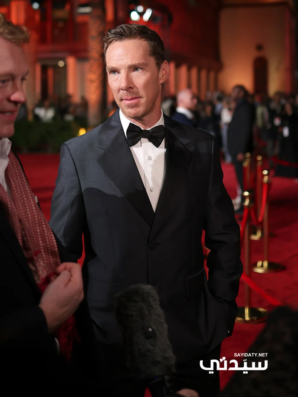  بيندكت كامبرباتش في مهرجان البحر الأحمر السينمائي- الصورة خاصة لسيدتي تصوير: معتز الشافعي