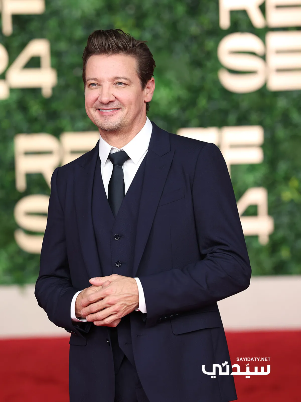 جيريمي رينر في مهرجان البحر الأحمر السينمائي- الصورة خاصة لسيدتي تصوير: معتز الشافعي