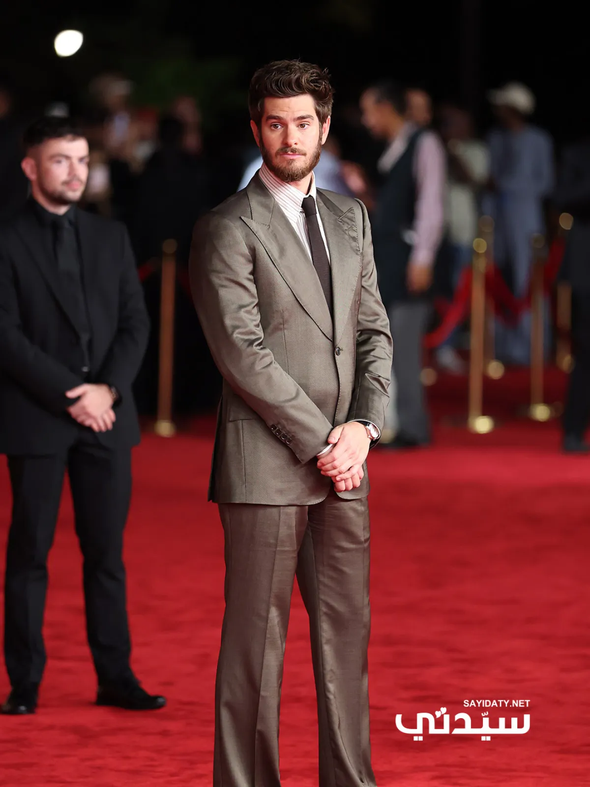 أندرو غارفيلد في مهرجان البحر الأحمر السينمائي- الصورة خاصة لسيدتي تصوير: معتز الشافعي