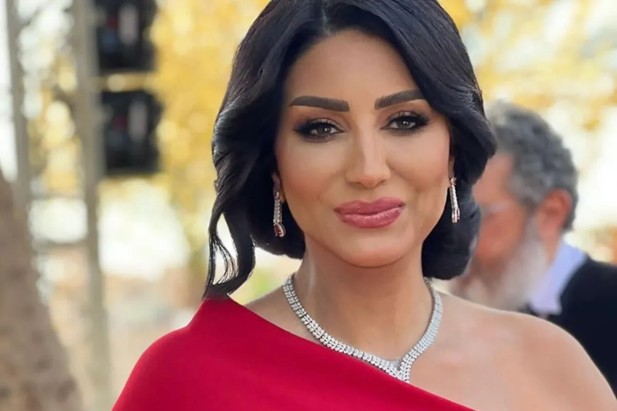 وفاء عامر- الصورة من حسابها على إنستغرام