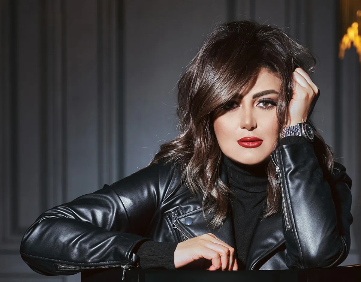 المطربة شذى - الصورة من حسابها الشخصي على فيسبوك