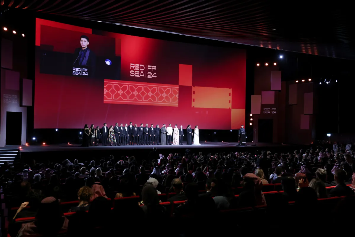 حفل افتتاح مهرجان البحر الأحمر - مصدر الصورة Darren Arthur/Getty Images for The Red Sea International Film Festival
