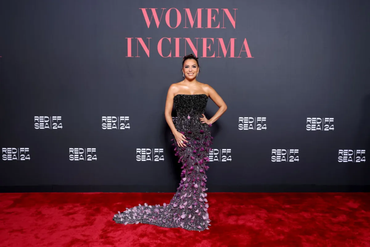 إيفا لونغوريا Eva Longoria - (مصدر الصورة 2024 Daniele Venturelli/Getty Images for The Red Sea International Film Festival)