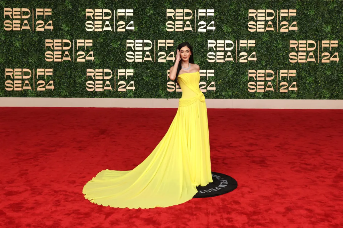 بيا ورتزباخ Pia Wurtzbach في مهرجان البحر الأحمر السينمائي 2024 - (مصدر الصورة  Darren Arthur/Getty Images for The Red Sea International Film Festival)