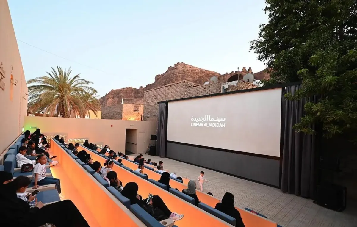 معارض فنية سعودية وعالمية يعود بها مهرجان فنون العلا يناير 2025 - الصورة من واس