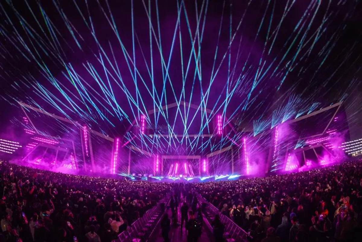 مهرجان ساوندستورم بالرياض