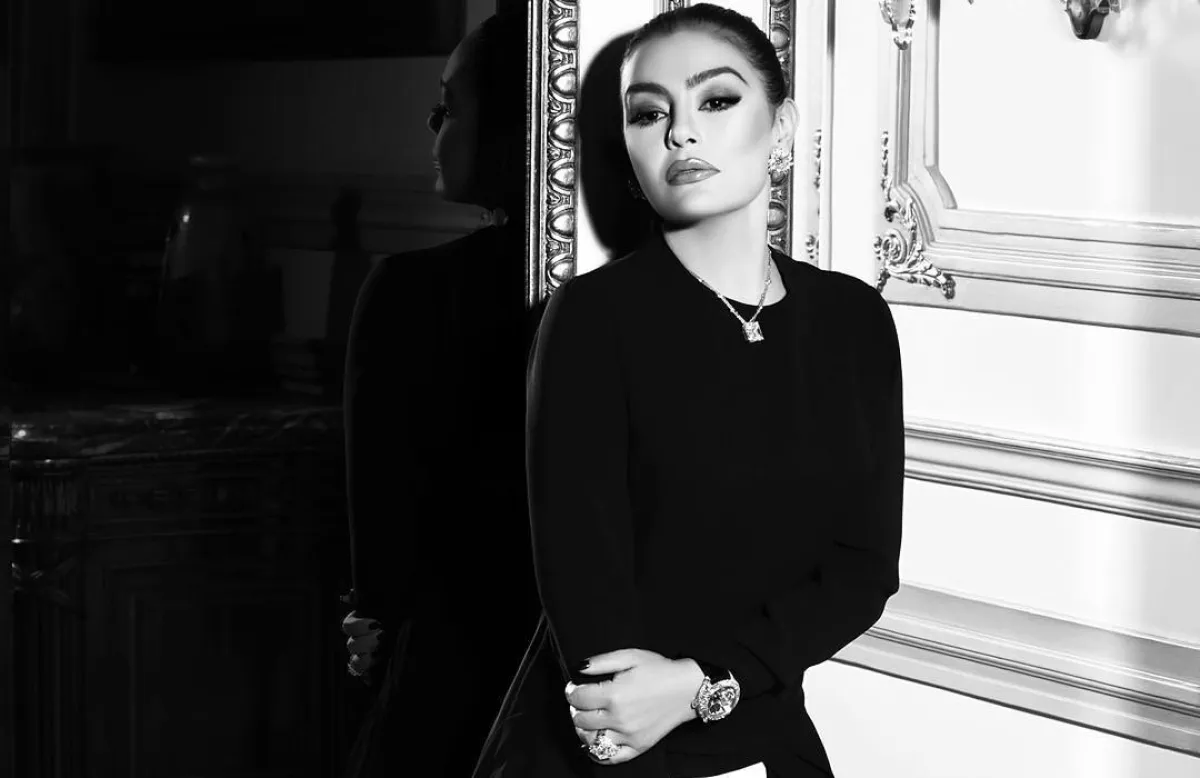 النجمة شريهان- الصورة من حسابها على انستغرام 