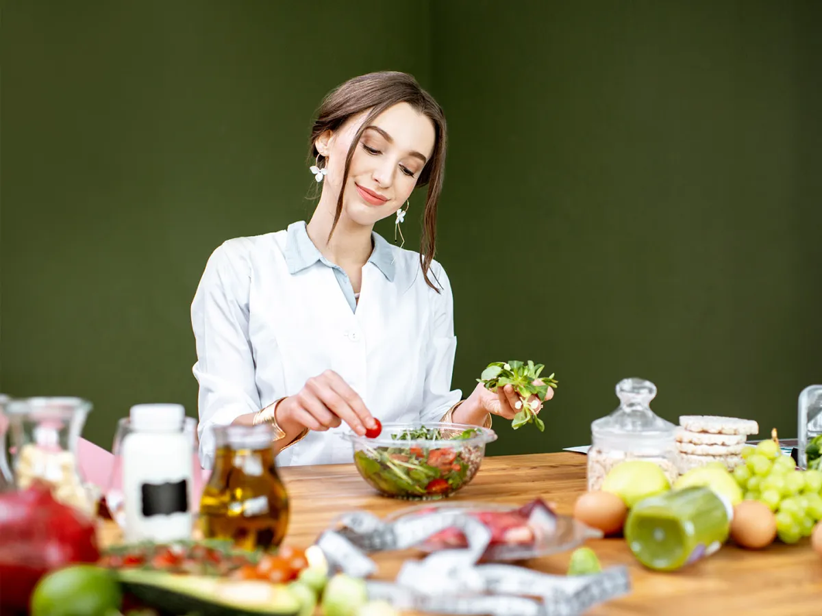 نصائح للعروس: لأن صحتك هي الأهم فابدئي من الآن الاعتناء بها