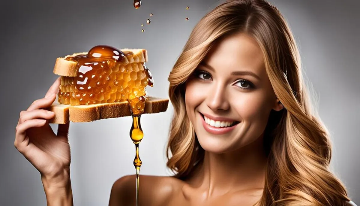 فوائد العسل للشعر الخفيف