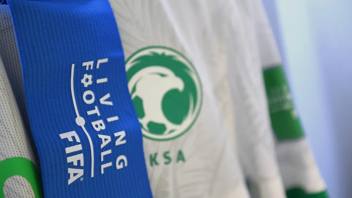 الفيفا يعلن تصنيف الأخضر في 2024 - الصورة من موقع الفيفا الرسمي