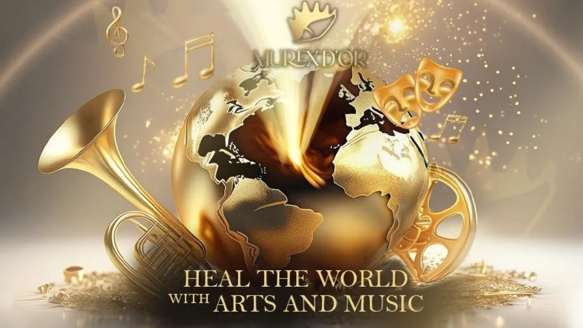 شعار الموريكس دور - الصورة من حساب المهرجان على الفيس بوك