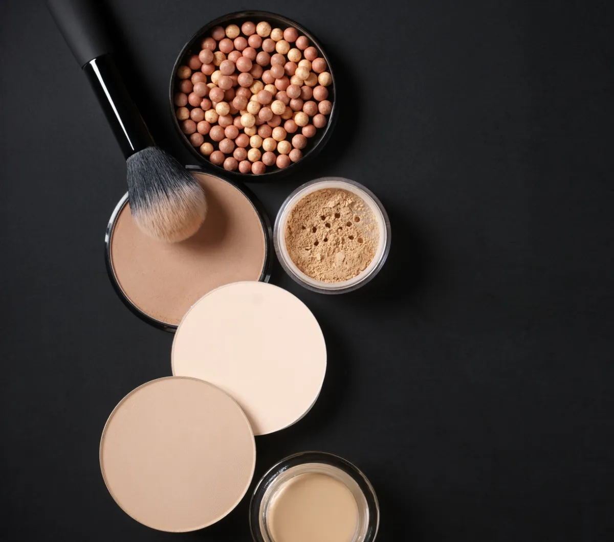 أنواع البودرة