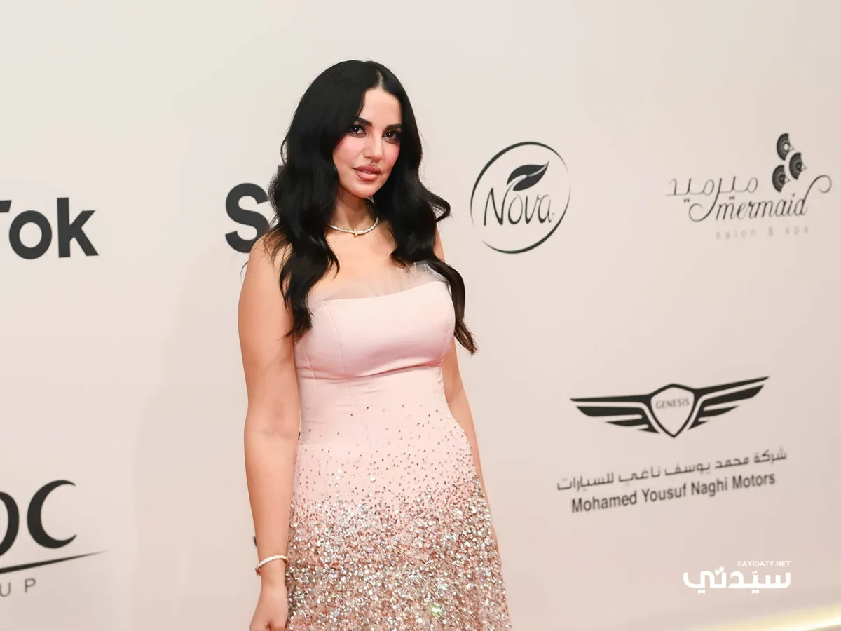 درة في ختام مهرجان البحر الأحمر السينمائي 2024-تصوير بشير صالح خاص لسيدتي