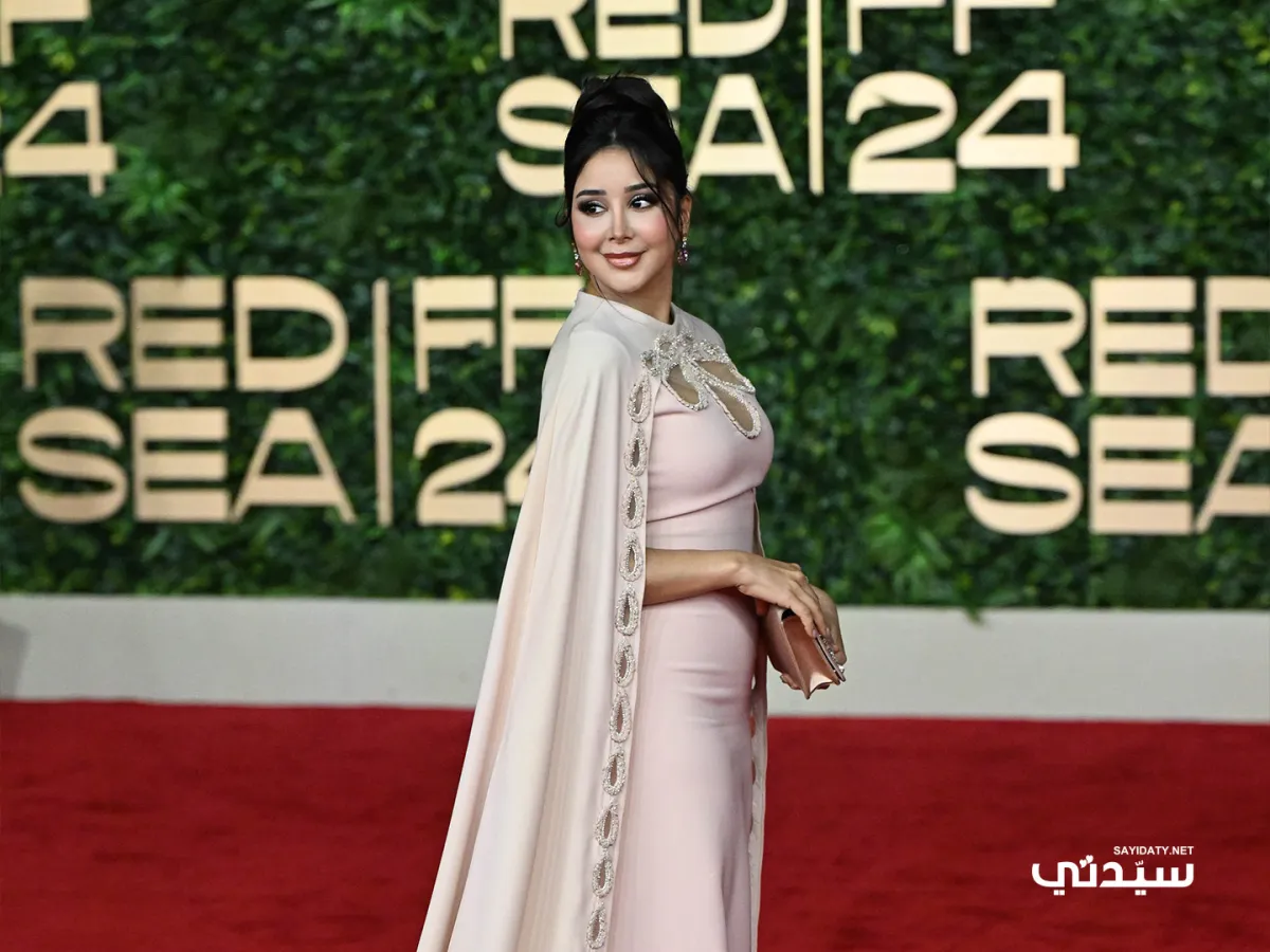 أسيل عمران في افتتاح مهرجان البحر الأحمر السينمائي 2024 – تصوير بشير صالح خاص سيدتي