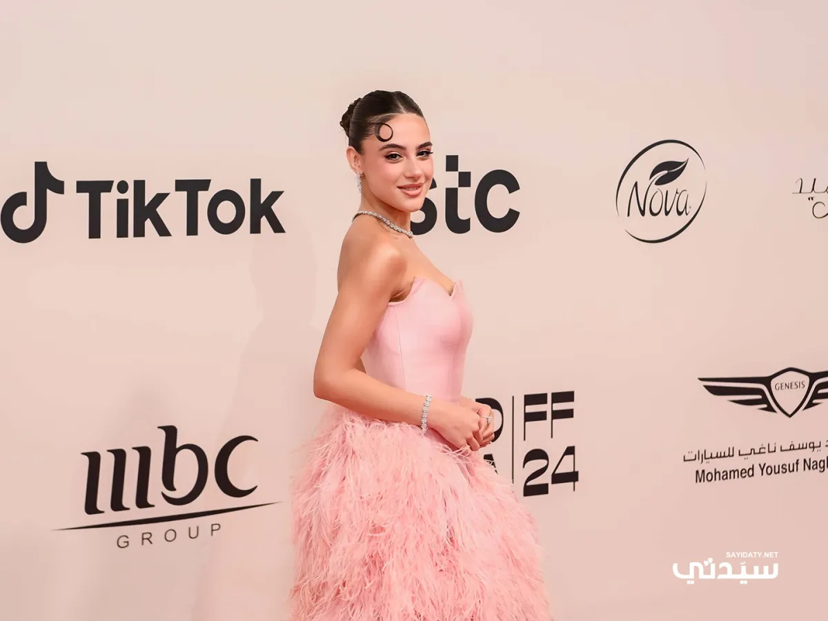 أندريا طايع في ختام مهرجان البحر الأحمر السينمائي 2024- تصوير بشير صالح خاص لسيدتي