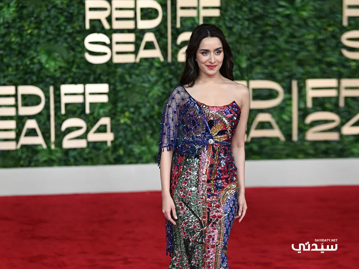 شرادها كابور Shraddha Kapoor في مهرجان البحر الأحمر السينمائي 2024 - تصوير علي خمج خاص سيدتي 