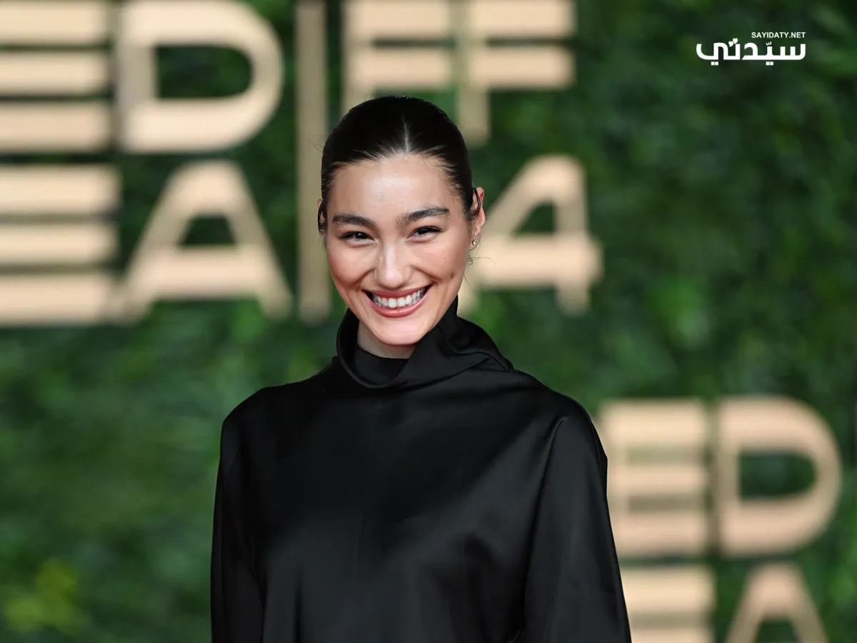 فازيرا جون Vazira John في مهرجان البحر الأحمر السينمائي 2024-تصوير علي خمج خاص لسيدتي