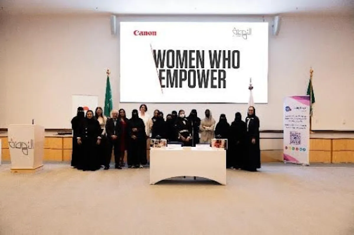كانون الشرق الأوسط وجمعية النهضة تتعاونان لتمكين المرأة السعودية في القطاعات الإبداعية