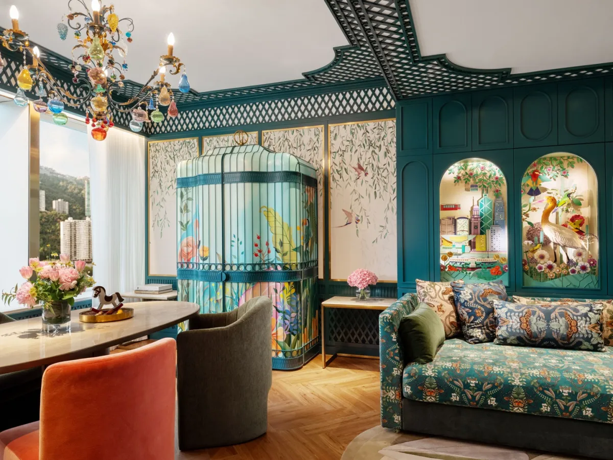 فندق آيلاند شانجريلا هونج كونج