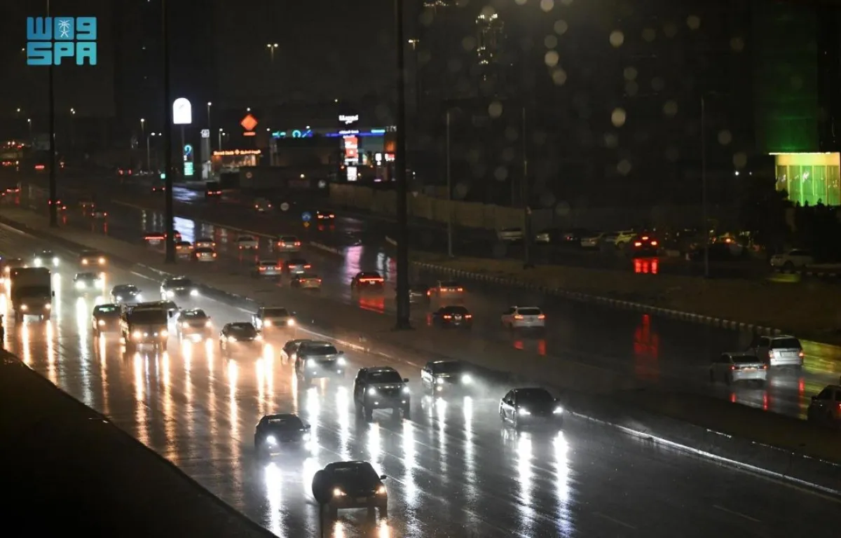 أمطار محافظة الأحساء 