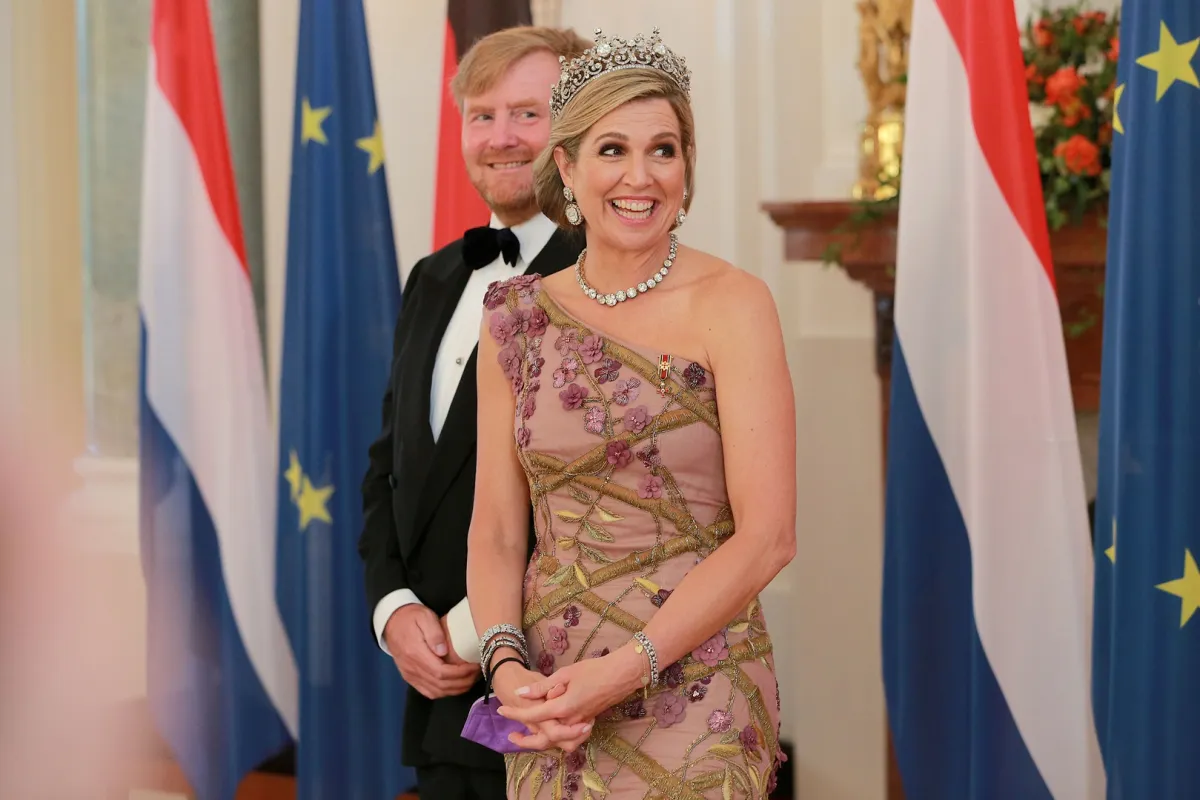 الملكة ماكسيما  Queen Maxima (مصدر الصورة: Christian Marquardt - Pool/Getty Images)