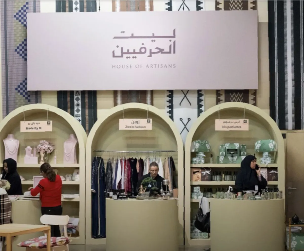 مجلس سيدات أعمال أبوظبي يستعرض المشاريع التي تقودها سيدات أعمال في مهرجان الحصن 2025 - الصورة من مكتب أبوظبي الإعلامي