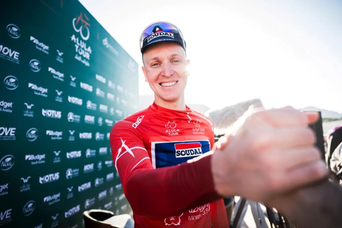 نجح البلجيكي تيم ميرليه درّاج فريق سودال كويك- ستيب "بلجيكا" في حصد المرتبة الأولى
