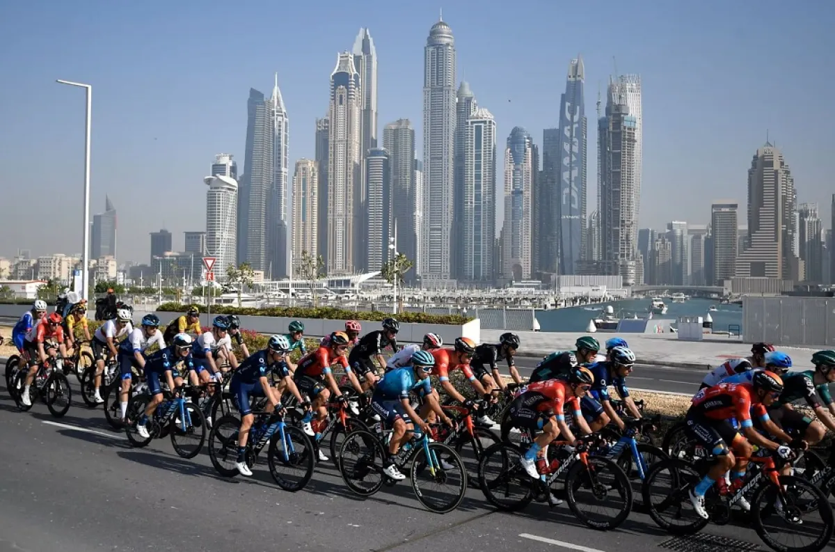 دبي تستضيف 6 بطولات عالمية للدراجات الهوائية - الصورة من وام