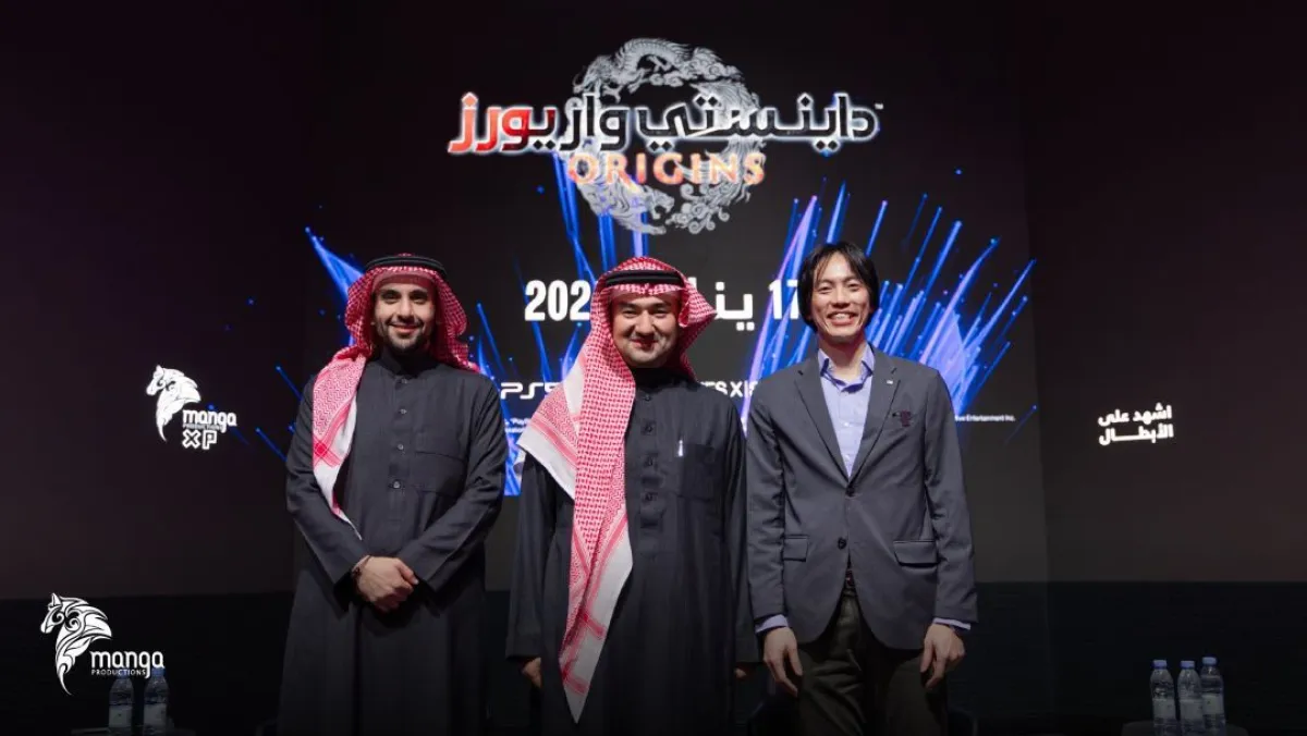 حضور منتج السلسلة السيد ماساتومو أوبا وفريق تطوير لعبة داينستي واريورز: ORIGINS إلى جانب الجهات الإعلامية ونخبة من المؤثرين وصناع المحتوى في مجال الألعاب 