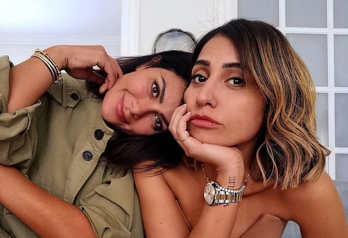 صبا مبارك ودينا الشربيني- الصورة من حساب صبا مبارك على إنستغرام