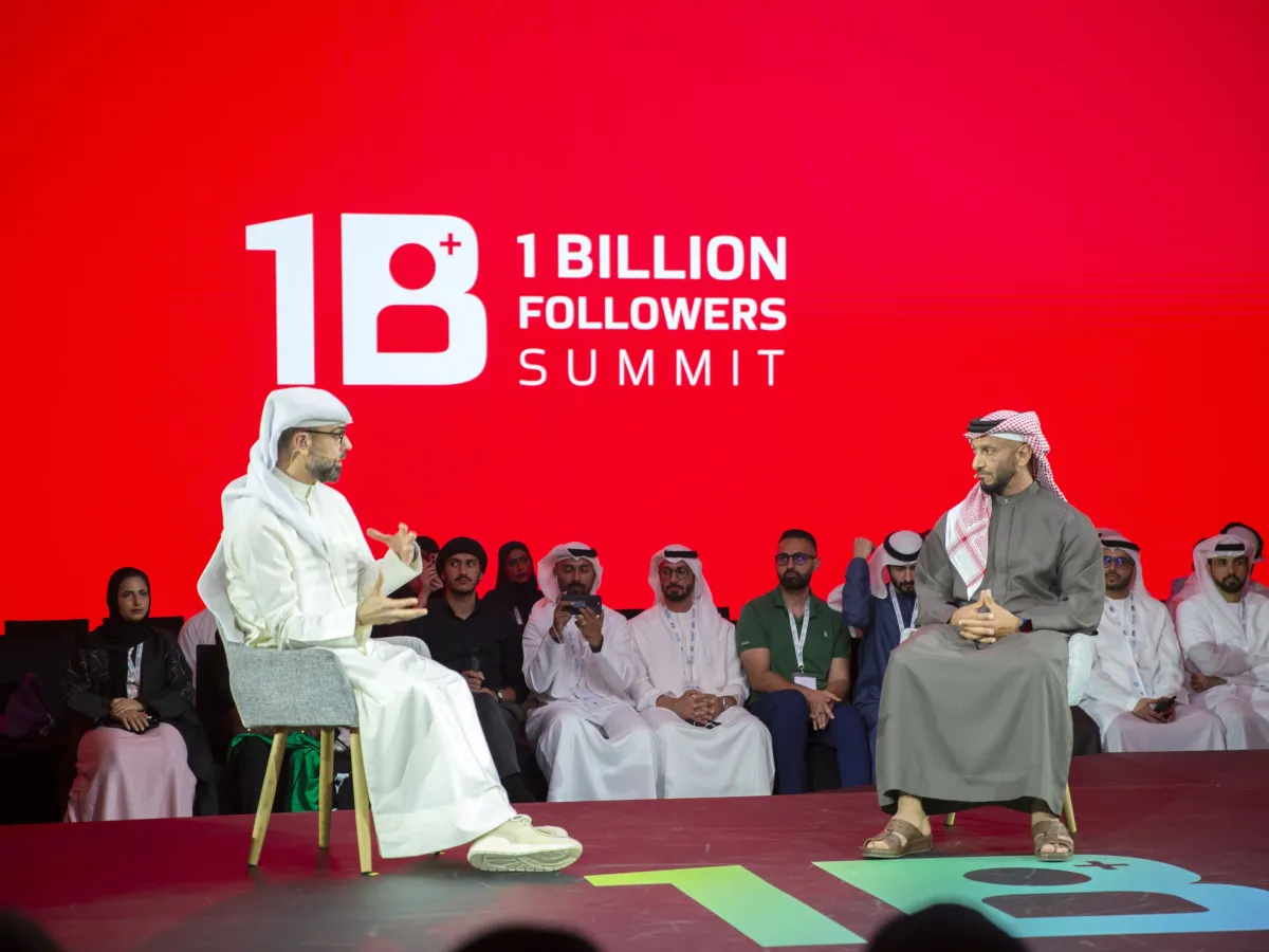 رئيس مجلس إدارة مجلس الإمارات للإعلام: الإعلام الرقمي فرصة ثمينة من خلالها يمكن صناعة نقلات وإحداث تحولات اجتماعية  - الصورة من وام