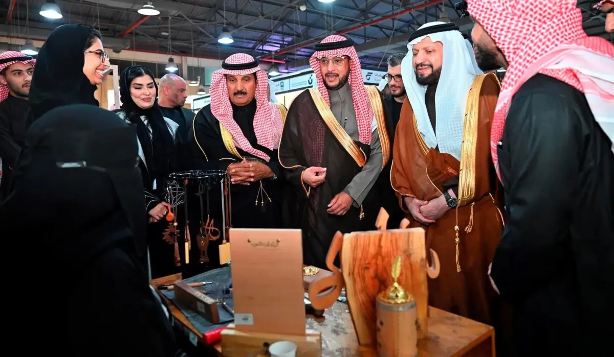 حضور بارز للمنتجات السعودية في معرض الكويت الدولي - الصورة من واس