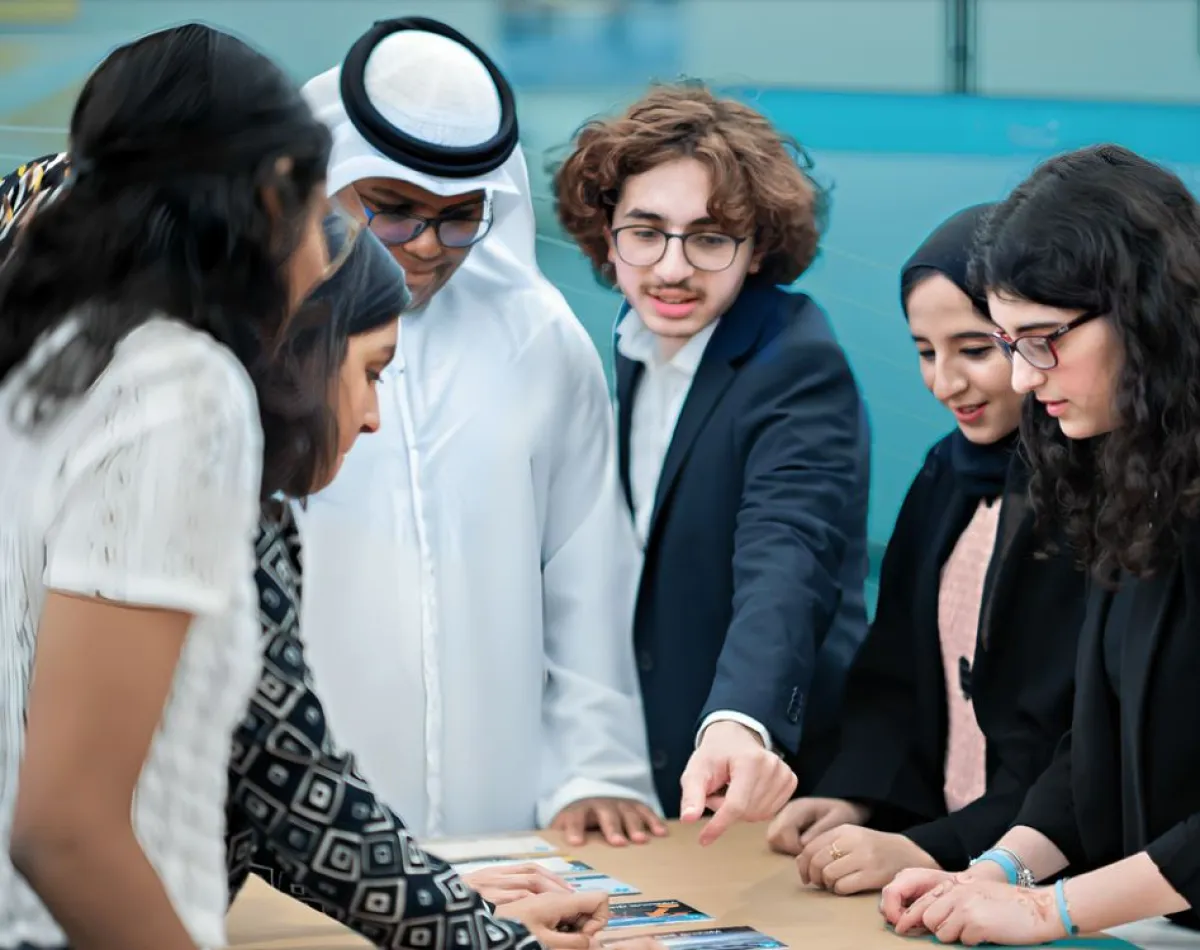 تحت رعاية خالد بن محمد بن زايد.. مركز شباب من أجل الاستدامة يقام ضمن فعاليات أسبوع أبوظبي للاستدامة 2025 - الصورة من مكتب أبوظبي الإعلامي