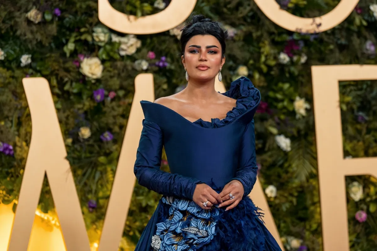 ميلا الزهراني في حفل جوائز صناع الترفيه2025  - الصورة من المركز الإعلامي لمجموعة MBC