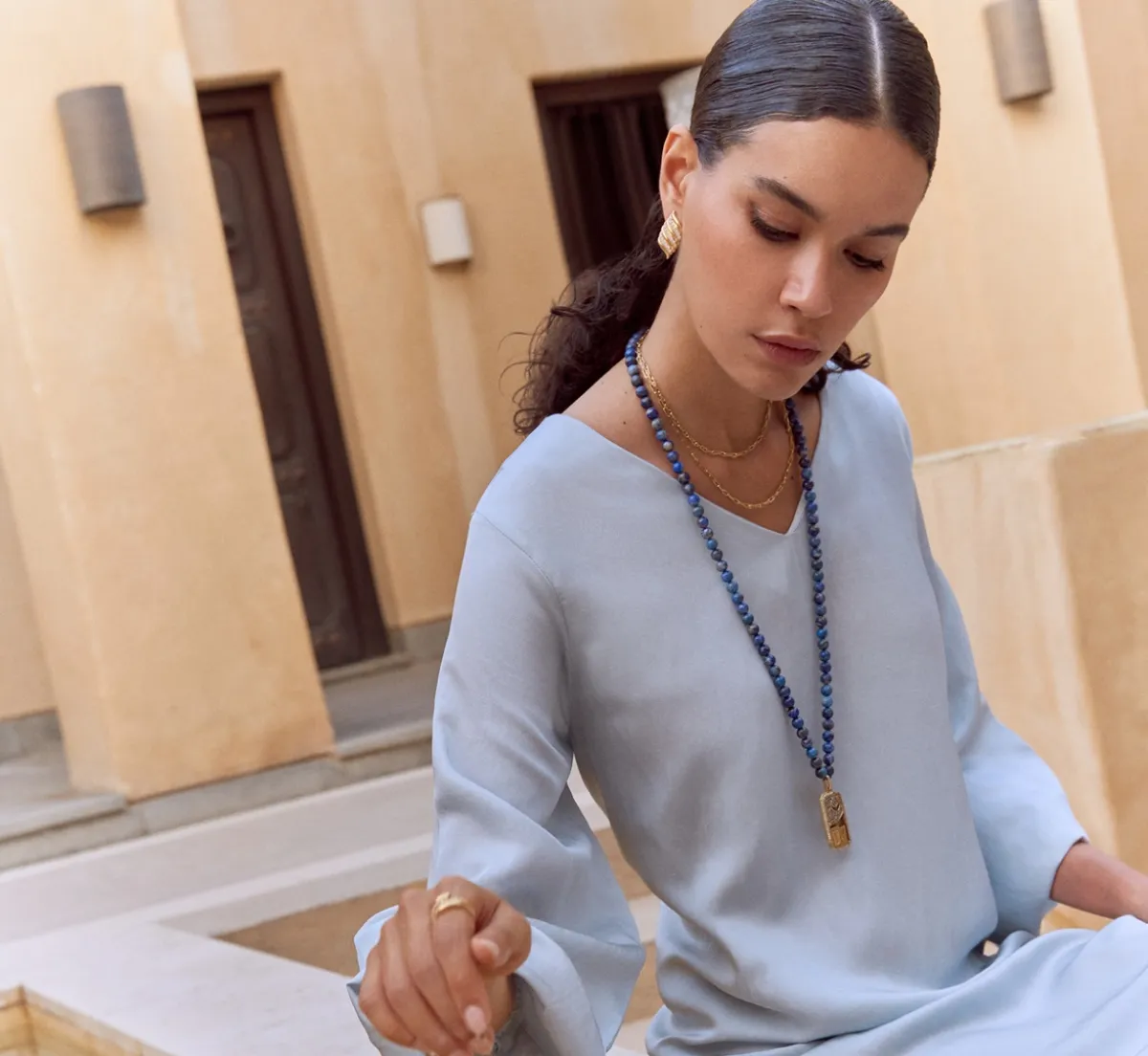 مجوهرات إيلورا Elura - الصورة من المكتب الإعلامي للمصممة