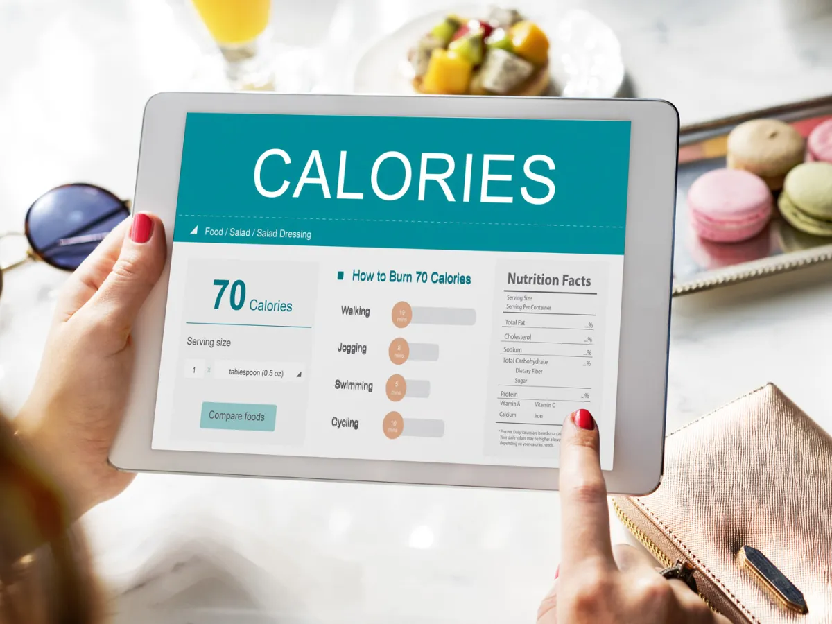 السعرات الحرارية هي وحدة قياس الطاقة التي يحصل عليها الجسم Image by rawpixel.com on Freepik