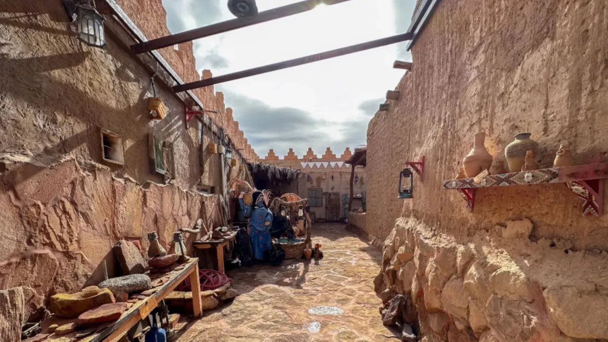 البيت الطيني في تبوك