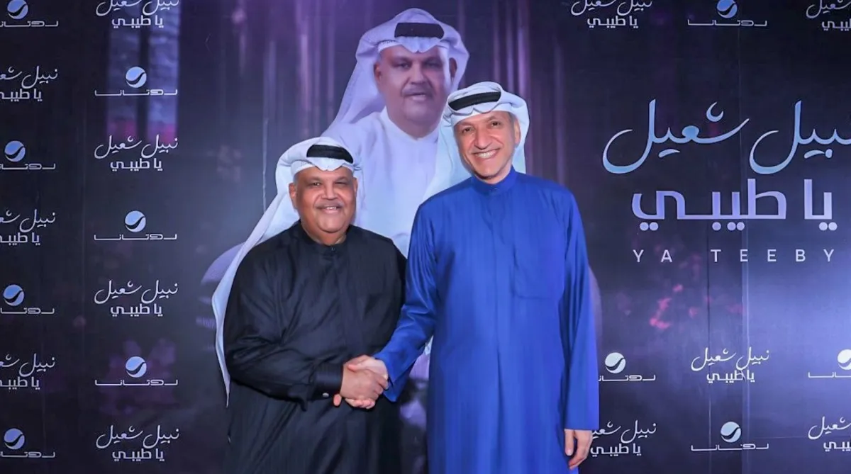 نبيل شعيل وسالم الهندي -الصورة من المركز الاعلامي لـ روتانا