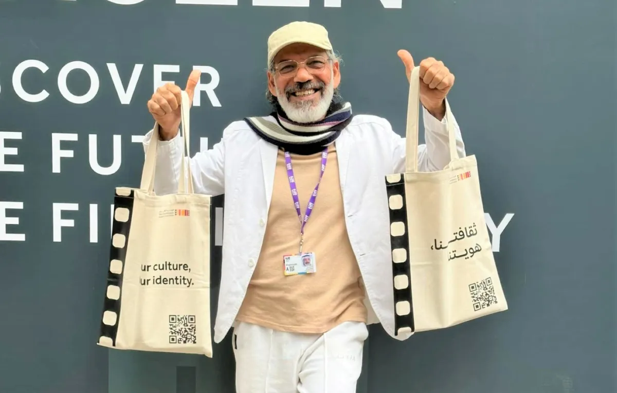 إبراهيم الحساوي -الصورة من حسابه على الانستغرام 