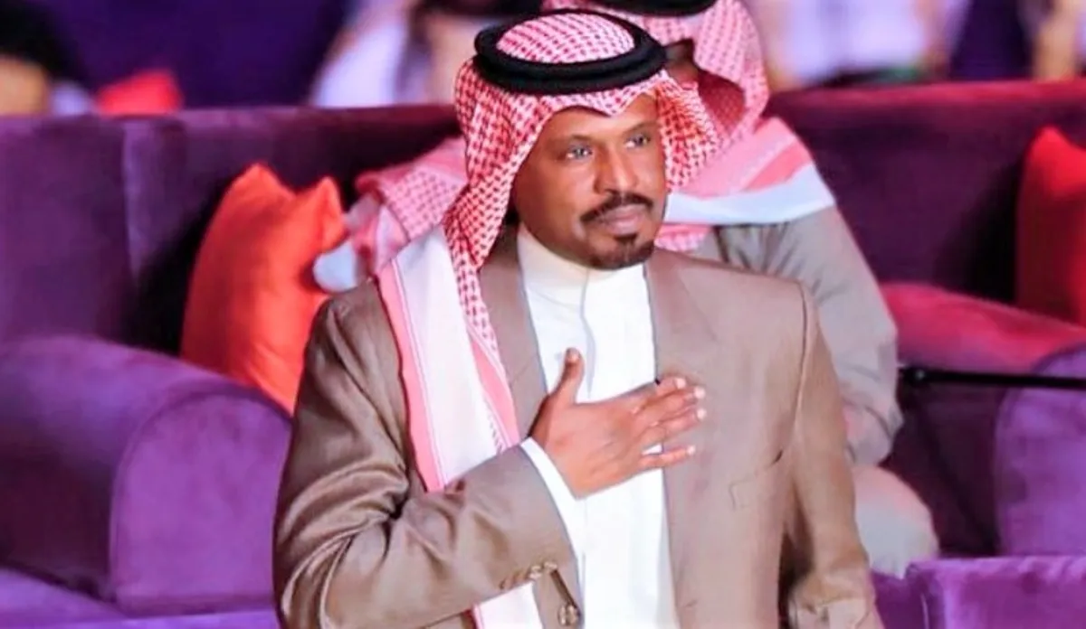 راشد الفارس -الصورة من  حسابه عالى الانستغرام