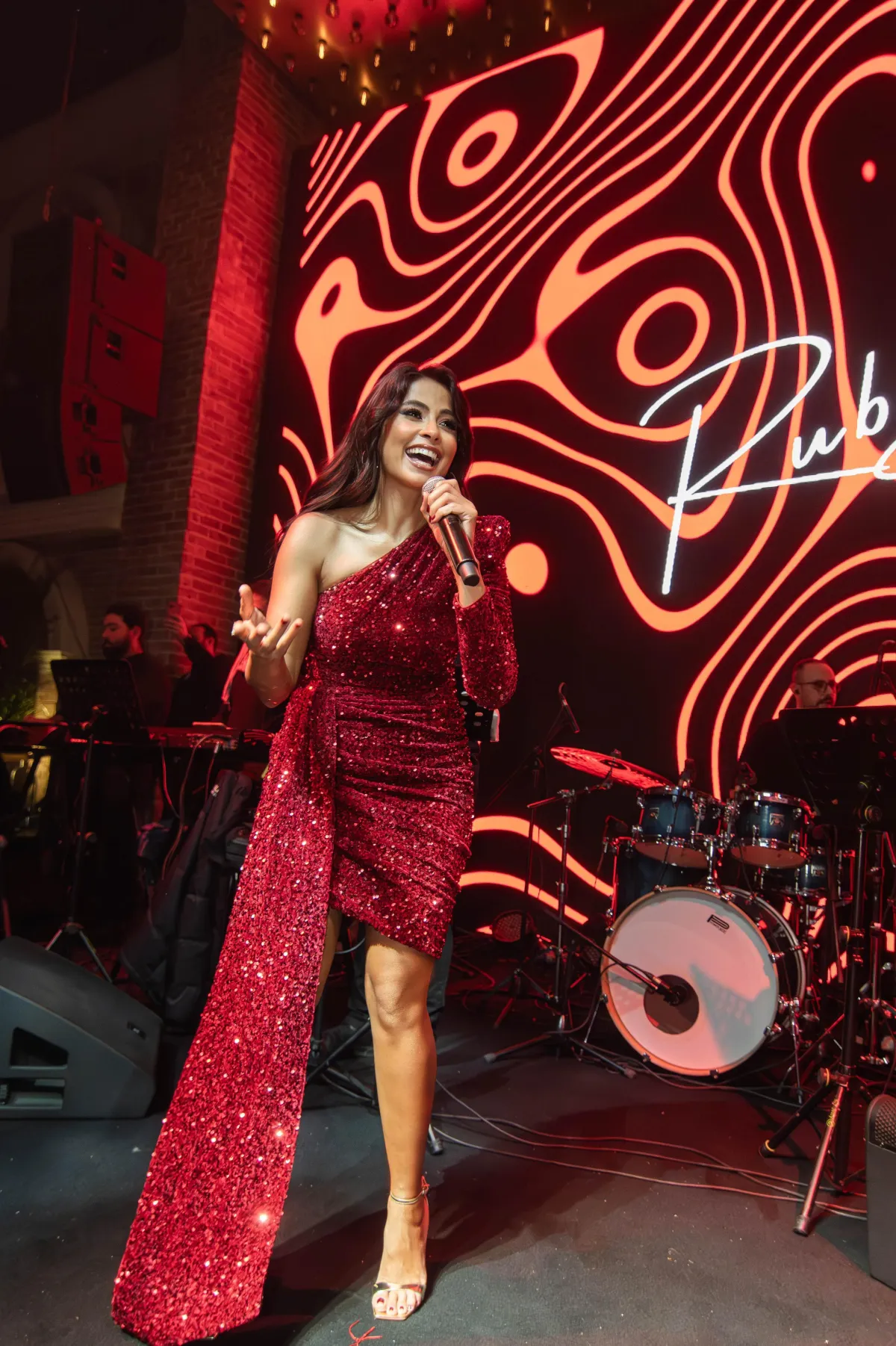 روبي من حفل رأس السنة 