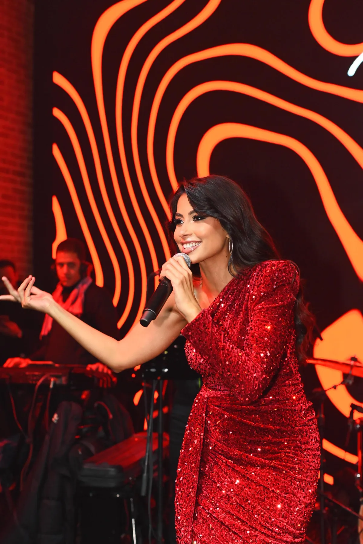 روبي من حفل رأس السنة 