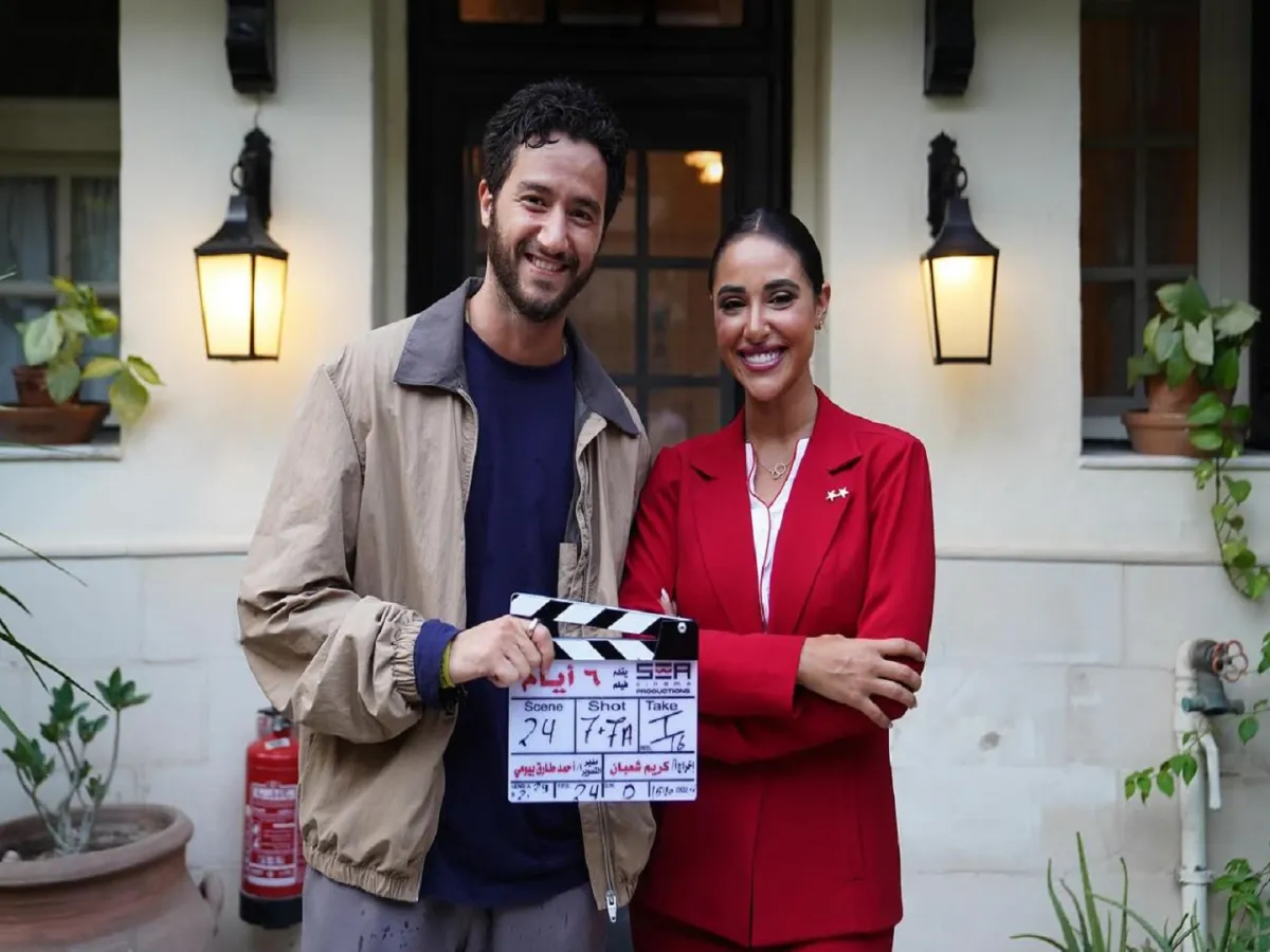 أحمد مالك وآية سماحة