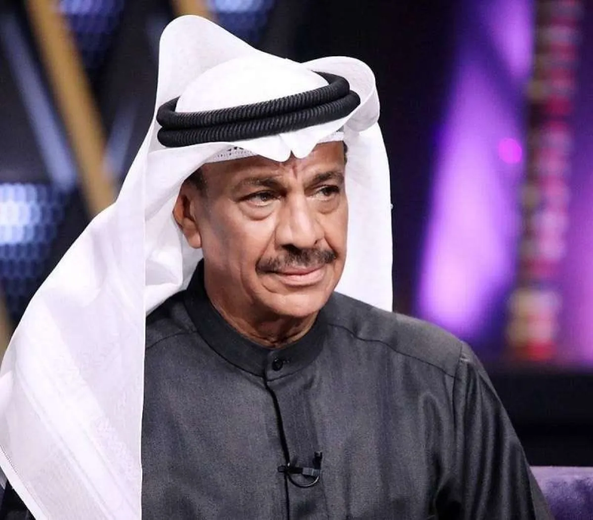 المخرج والفنان عبد العزيز الحداد - الصورة من صفحة الفنان طارق العلي على منصة إكس