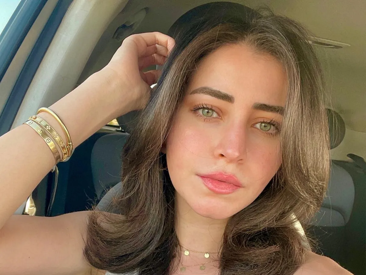 سارة الشامي - الصورة من حسابها على انستغرام