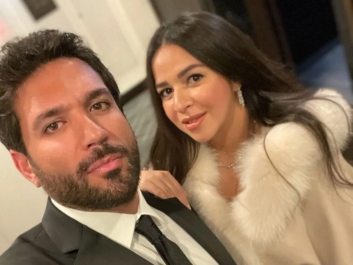 حسن الرداد وايمي سمير غانم