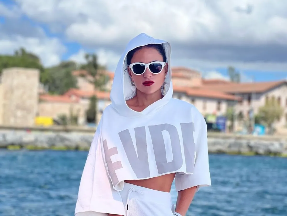 ديما قندلفت- الصورة من حسابها على إنستغرام