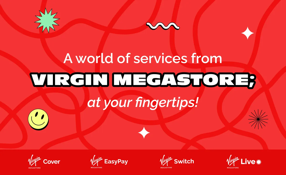 عالم من الخدمات من فيرجن ميجاستور